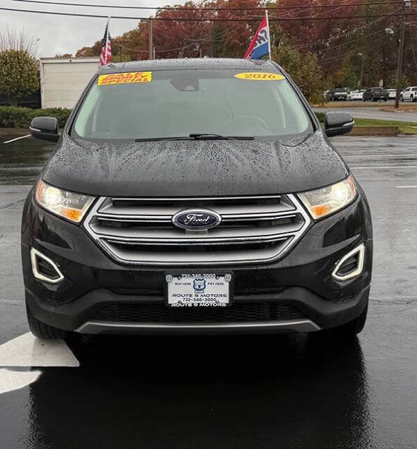 2016 Ford Edge Titanium