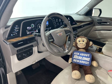 2021 Cadillac Escalade ESV Premium Luxury Platinum