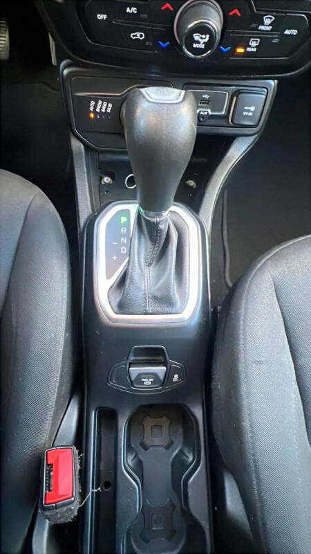 2018 Jeep Renegade Latitude