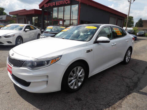 2016 Kia Optima EX