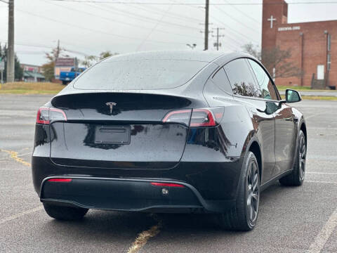 2025 Tesla Model Y Long Range