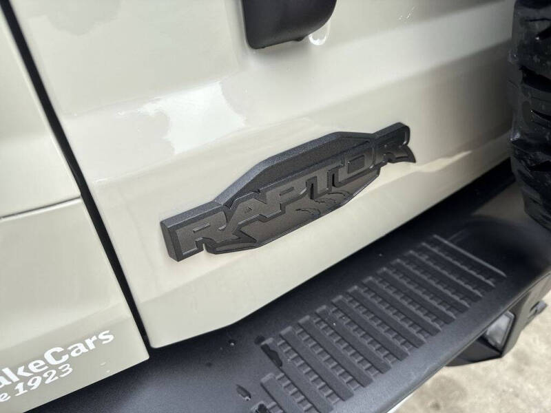 2025 Ford Bronco Raptor