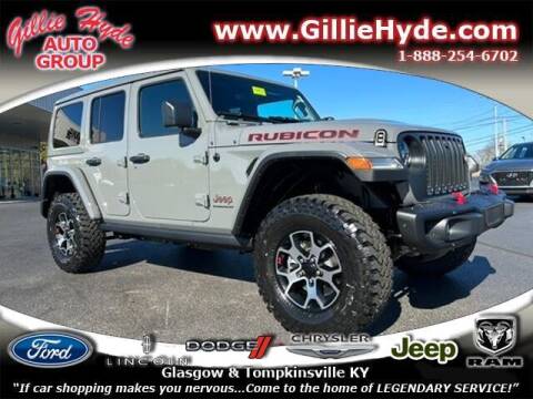 2023 Jeep Wrangler Unlimited for sale at Gillie Hyde Auto Group in Glasgow KY