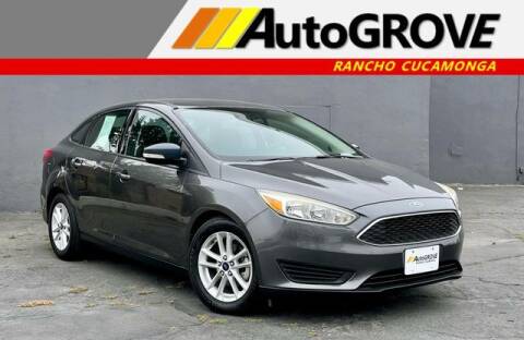 2015 Ford Focus for sale at AUTOGROVE in Rancho Cucamonga CA