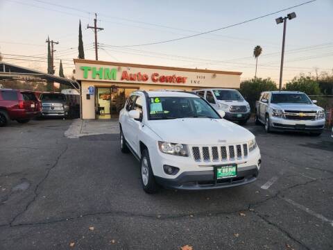 2016 Jeep Compass for sale at THM Auto Center Inc. in Sacramento CA