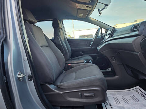 2018 Honda Odyssey LX