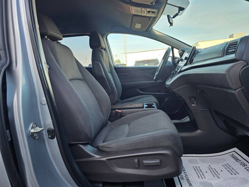 2018 Honda Odyssey LX