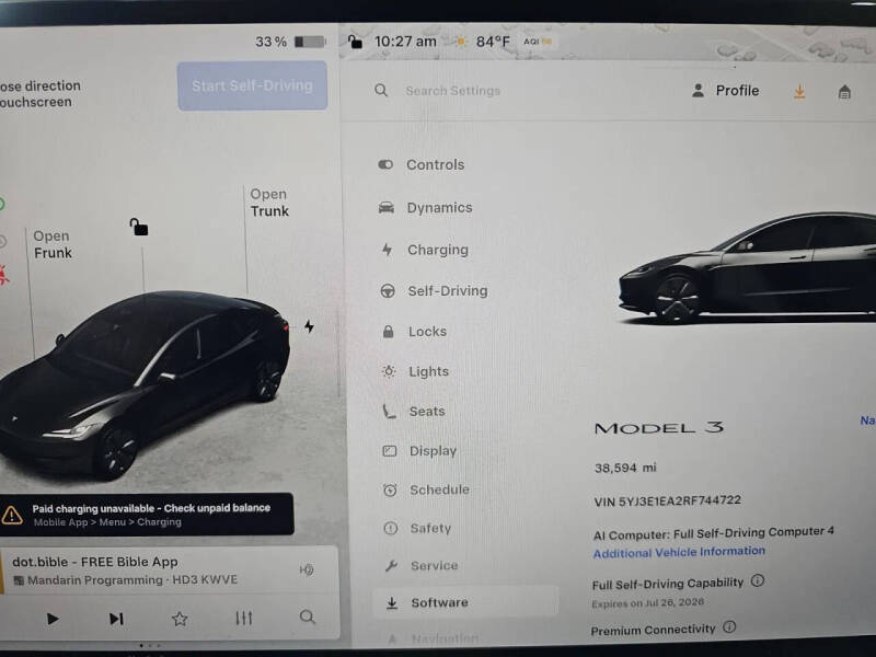 2024 Tesla Model 3