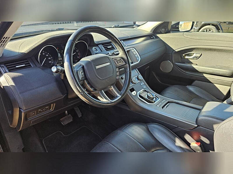 2018 Land Rover Range Rover Evoque