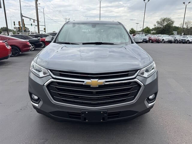 2018 Chevrolet Traverse LT Cloth