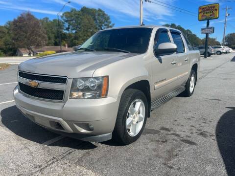 2007 Chevrolet Avalanche for sale at Luxury Cars of Atlanta in Snellville GA