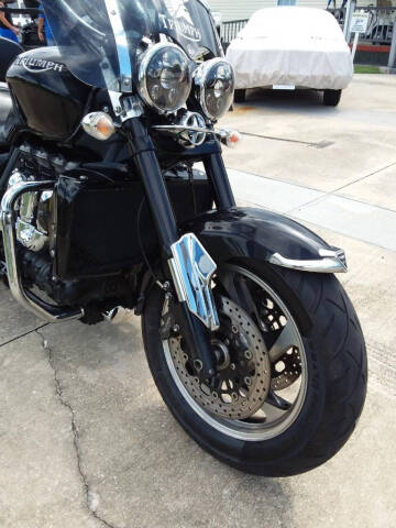 2012 Triumph Rocket 3