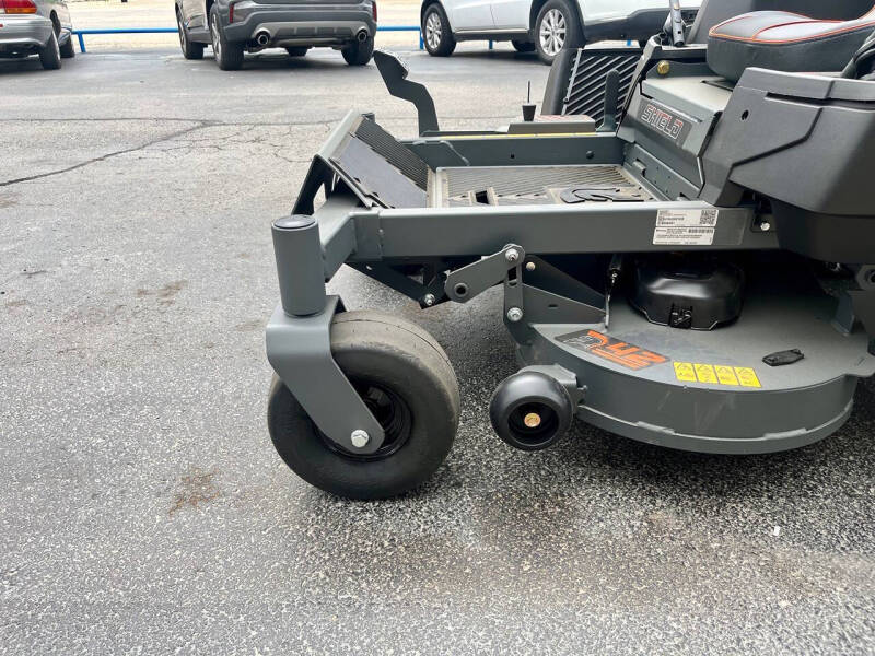 2025 Spartan Mowers Shield 42