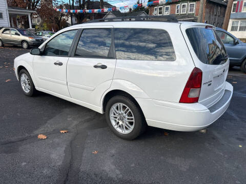 2007 Ford Focus ZXW SES