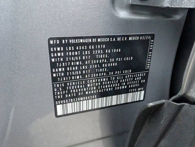 2024 Volkswagen Taos S