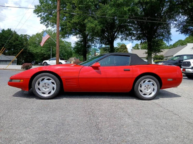 1991 Chevrolet Corvette