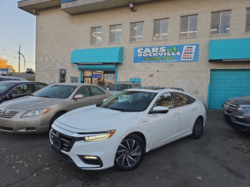 2019 Honda Insight Touring