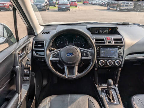 2018 Subaru Forester 2.5i Touring