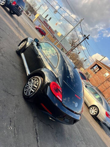 2012 Volkswagen Beetle 2.5L PZEV