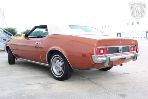 1973 Ford Mustang