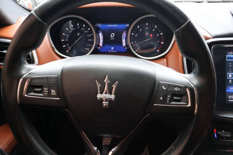 2017 Maserati Ghibli