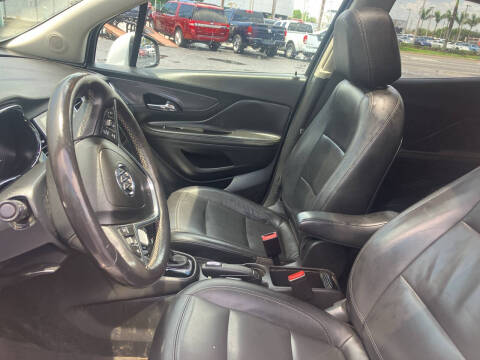2018 Buick Encore Essence