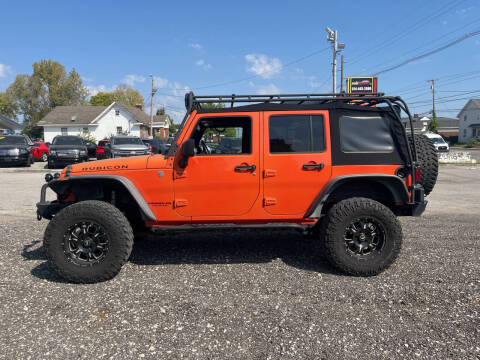 2015 Jeep Wrangler Unlimited Rubicon