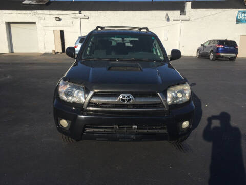 2007 Toyota 4Runner for sale at Best Motors LLC in Cleveland OH