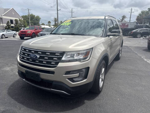 2017 Ford Explorer XLT