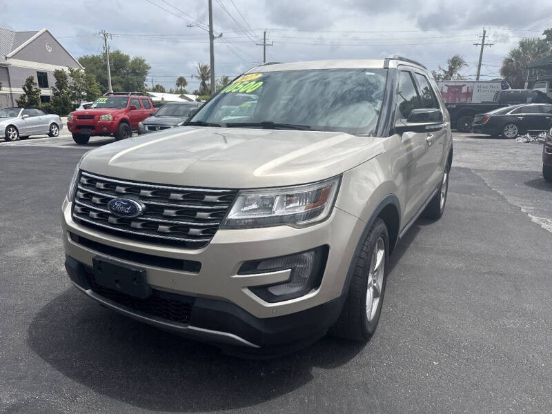 2017 Ford Explorer XLT