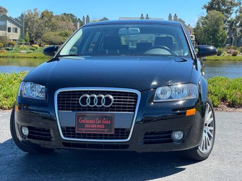 2008 Audi A3 for sale at Continental Car Sales in San Mateo CA