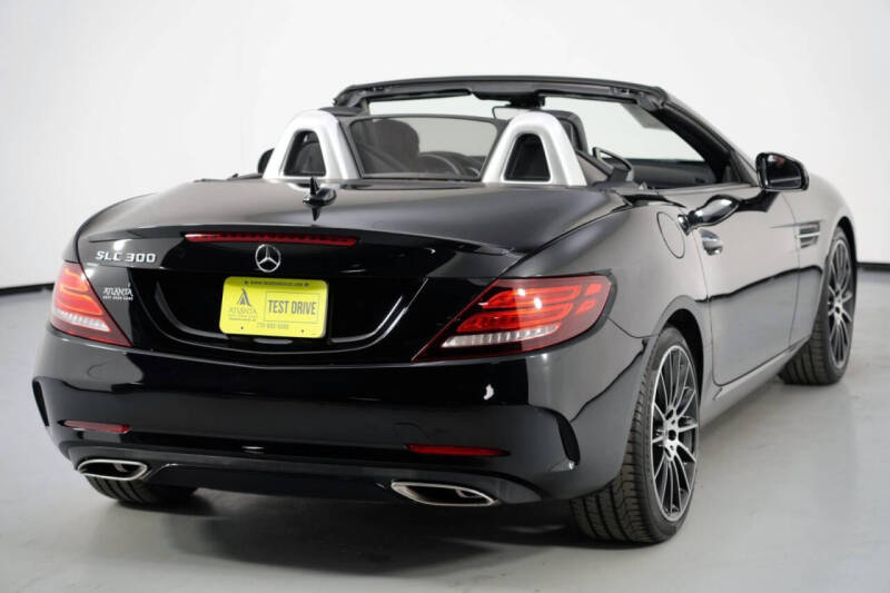 2019 Mercedes-Benz SLC SLC 300