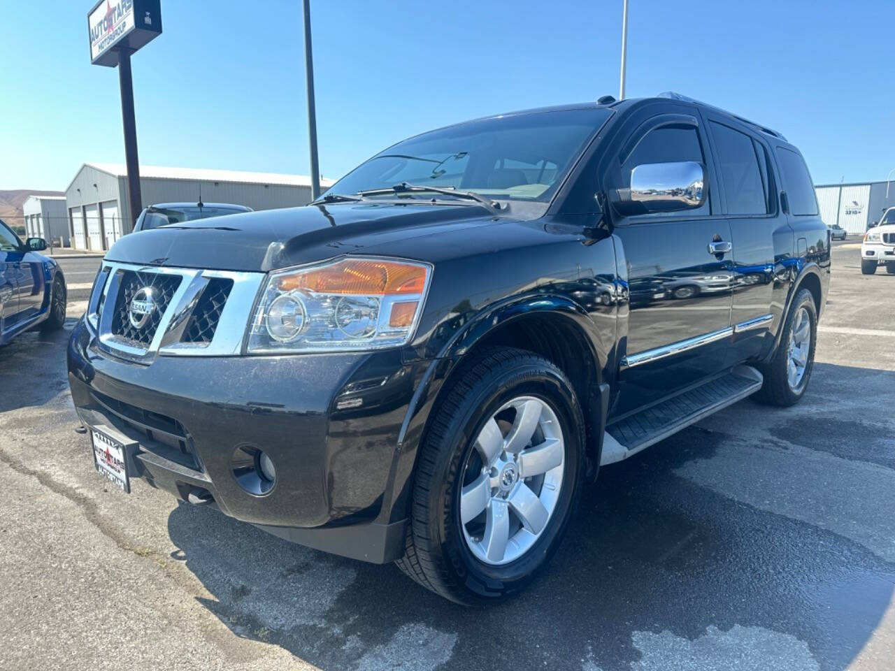 2012 Nissan Armada for sale at Autostars Motor Group in Yakima, WA