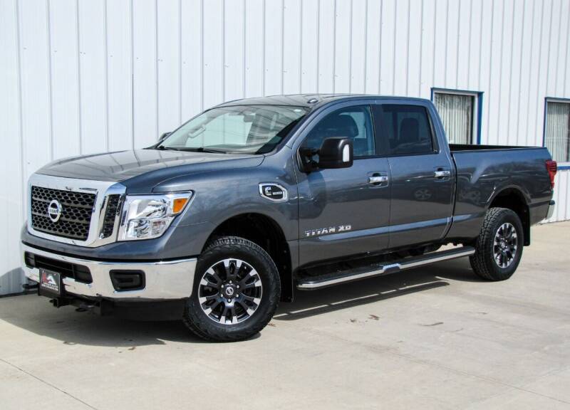 2017 Nissan Titan XD for sale at Lyman Auto in Griswold IA