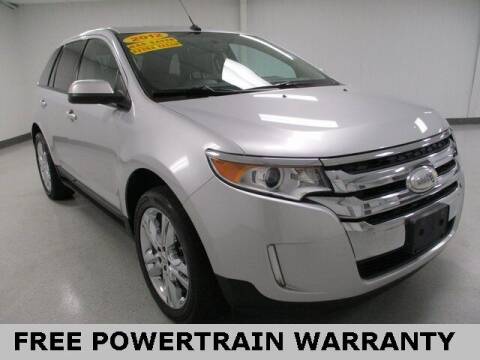 2012 Ford Edge for sale at Sports & Luxury Auto in Blue Springs MO