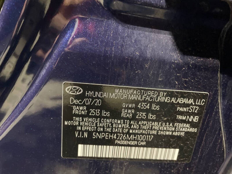 2021 Hyundai Sonata Limited