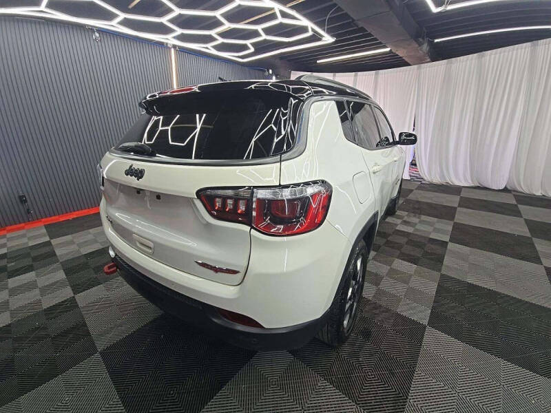2017 Jeep Compass Trailhawk