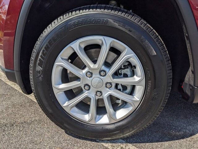 2022 Jeep Grand Cherokee WK Laredo E