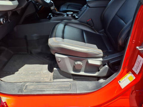 2022 Ford Bronco Badlands Advanced