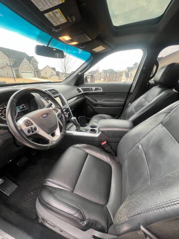 2011 Ford Explorer Limited