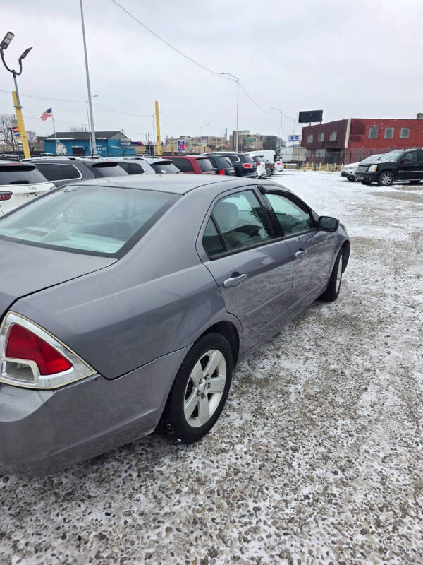 2006 Ford Fusion V6 SE