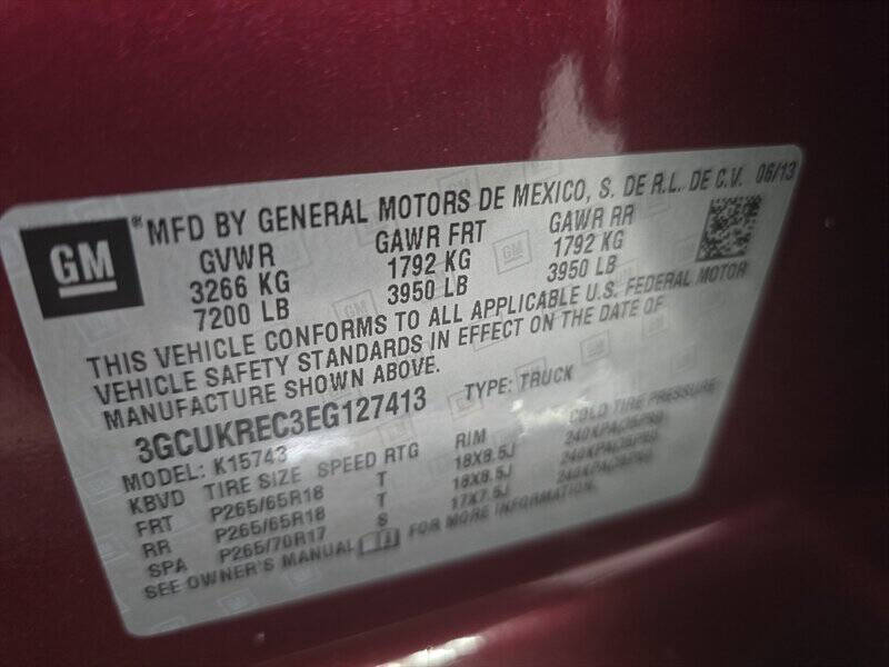 2014 Chevrolet Silverado 1500