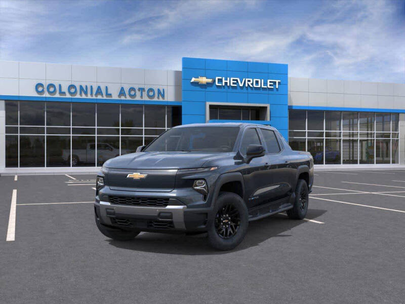2026 Chevrolet Silverado EV LT