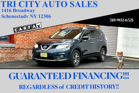 2016 Nissan Rogue for sale at Tri City Auto Sales in Schenectady NY