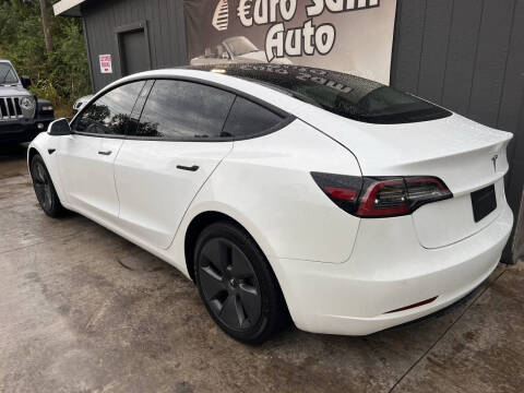 2021 Tesla Model 3 Standard Range Plus