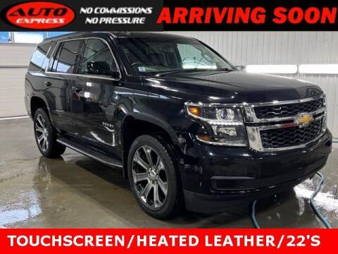 2015 Chevrolet Tahoe for sale at Auto Express in Lafayette IN