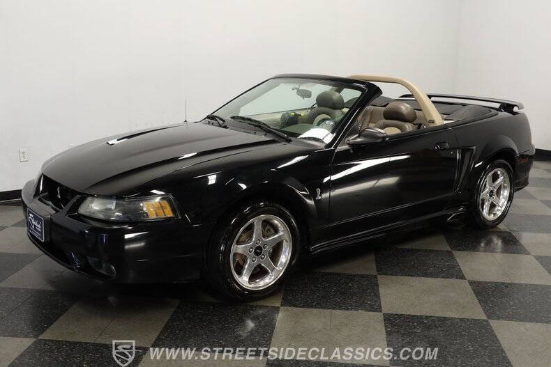 2001 Ford Mustang SVT Cobra