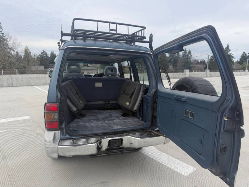 1991 Mitsubishi Pajero