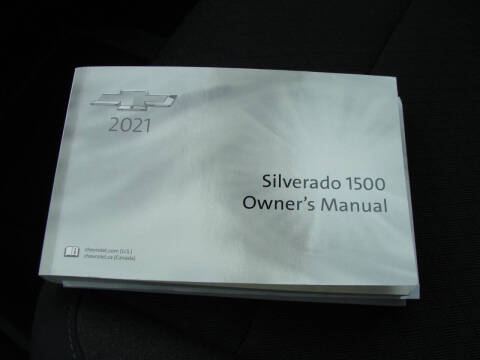 2021 Chevrolet Silverado 1500 LT