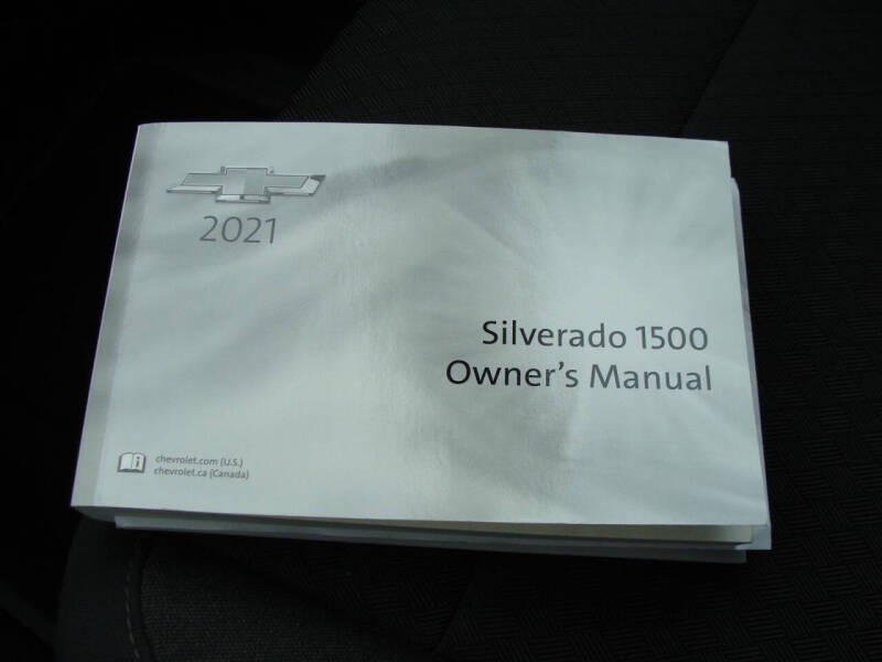 2021 Chevrolet Silverado 1500 LT